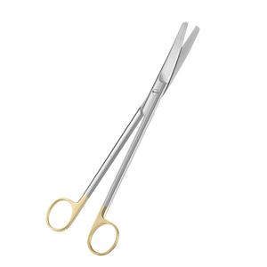 ผู้ผลิตและส่งออกกรรไกรตัดมดลูกด้วยตนเองทำจากสเตนเลสสตีลขนาด24ซม. - Product Image 4