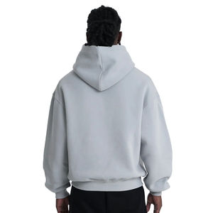 Sweat-shirts surdimensionnés pour hommes de qualité supérieure, design tendance 2025, 100% coton molletonné, écologiques, vente chaude d'hiver, stock direct usine - Product Image 3