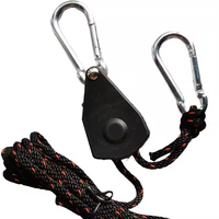 Lot de 4 cordons élastiques robustes de qualité supérieure avec crochet en alliage d'aluminium en nylon élastique solide et PVC pour tente extérieure