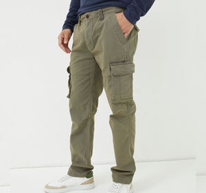 Pantalones Cargo para Hombre, Color Verde Claro, Último Modelo 2026, Ropa Deportiva, para Invierno, Venta al Por Mayor - Product Image 1
