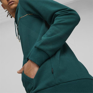 Sudadera con capucha hecha en fábrica, tela de algodón, gimnasio y uso físico, sudaderas con capucha de peso pesado, sudadera fácilmente lavable para hombres - Product Image 6