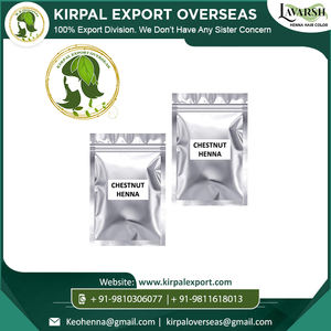 Poudre de couleur de cheveux au henné à base de plantes châtaigne biologique de haute qualité meilleur prix semi-permanent avec étiquetage privé - Product Image 6