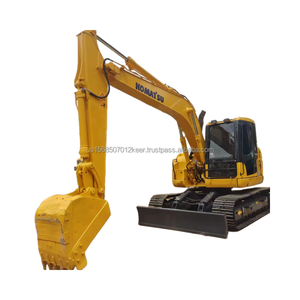Japan Original Used Komatsu PC128US 13Ton Small Crawler Excavator, Original Komatsu Engine & Hydraulic <b>Pump</b> - Product Image 1