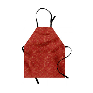 Delantal de cocina de nuevo estilo Unisex ajustable de algodón puro 100% con logotipo personalizado de la mejor calidad a precio mayorista - Product Image 5