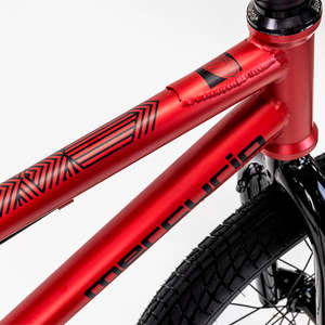 Mercure BICI Superbronco BMX 1V singola velocità rosso 22072 ** alluminio & acciaio materiale forcella per Dirt Jump Street Racing - Product Image 4