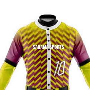 Uniforme de Béisbol de Diseño Único Hecho en Pakistán de la Mejor Calidad, Uniforme de Béisbol con Logotipo Personalizado Impreso para Venta en Línea - Product Image 2