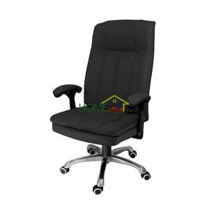Silla de Oficina Ergonómica FSGVPH2020 Simili Bc de 2 Niveles, Giratoria, Reclinable, con Respaldo Ajustable y Estructura Metálica para Gerentes - Product Image 4
