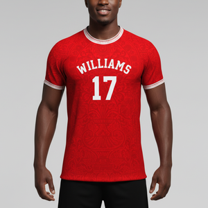 Meilleures ventes Maillots de football personnalisés avec nom d'équipe Respirants Ensembles de maillots de football Sublimation Séchage rapide 100% polyester Léger - Product Image 3