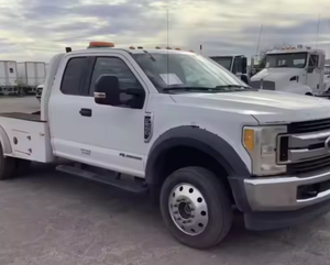 Prix de gros 2018 Camion plateau à cabine étendue 4x4 Ford F550 d'occasion, prêt à l'exportation mondiale - Product Image 1