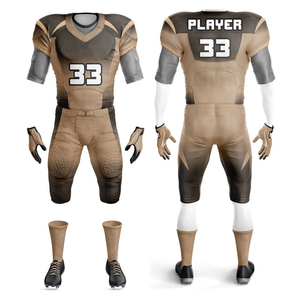 Uniformes de Fútbol Americano al Por Mayor, Suministro Directo de Fábrica, Uniformes de Fútbol Americano para Venta en Línea, Servicio OEM - Product Image 2