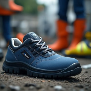 Chaussures de sécurité Boss Taille 45 Bleu/Noir S1PL FO SR EN ISO 20345:2022 - Product Image 3