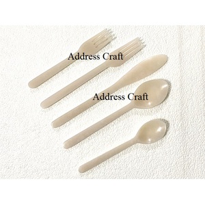 ชุดมีดเรซิ่นงานแฮนด์เมดชุดเครื่องใช้บนโต๊ะอาหารชุดเครื่องใช้บนโต๊ะอาหารดีไซน์สร้างสรรค์ชุดช้อนส้อมเครื่องใช้บนโต๊ะอาหารสำหรับตกแต่งในงานแต่งงาน - Product Image 5