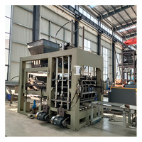 Machine de Fabrication de Blocs QTJ4-25 Haïti à Vendre, Ciment, 25 Secondes, 850x480mm, 4600 Pièces/8 Heures, Facile à Utiliser, 3.5T, 4800 Pakistan Vente