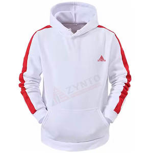 Nouveauté Vente en gros Survêtement pour homme Couleur unie Mode décontractée Deux pièces Survêtement pour homme - Product Image 2