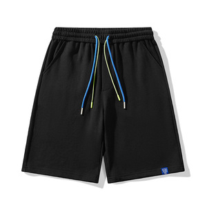 Pantalones cortos unisex de diseñador personalizados para hombre, de algodón y poliéster, mezcla para correr, deporte, entrenamiento activo, pantalones cortos atléticos, envío DDP - Product Image 1