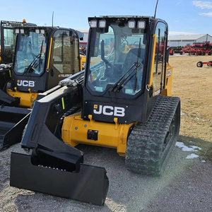 Cargadora Compacta sobre Orugas JCB 3TS-8T, Orugas de 450 mm de Ancho, Alto Flujo de 33 gpm, Sistema Hidráulico Eaton, Capacidad de Carga de 6 Toneladas, Motor Diésel - Product Image 6