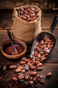 Les fèves de cacao Ariba grillées ont séché les fèves de cacao crues pour l'application de chocolat - Product Image 5