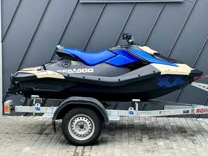 Jet ski Sea-Doo Spark 3 2026, nouveau moteur 4 temps avec IBR et système audio, matériau en fibre de verre - Product Image 2