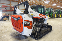 Chargeuse compacte Bobcat T76 d'occasion 2023, Chargeuse compacte Bobcat S550 d'occasion en stock à vendre, prête à être expédiée