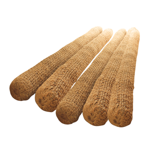 Top Product COIR <b>LOG</b> Natural Coconut Fiber Erosion Control <b>Logs</b> for Sustainable Land Restoration Programs - Product Image 1