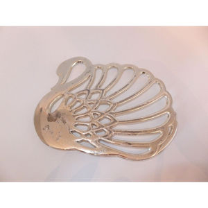 Heavy Duty Cast Iron Fish <b>Trivet</b> Modern Decorative Turquoise Nautical Pot Holder Vintage Heat Resistant Kitchen Dining Table - Product Image 6