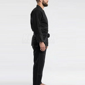Best for Training BJJ Gi Uniform with 100% Cotton Lightweight Fabric Quick Dry Reinforced <b>Stitching</b> for Gym and Practice - Product Image 6
