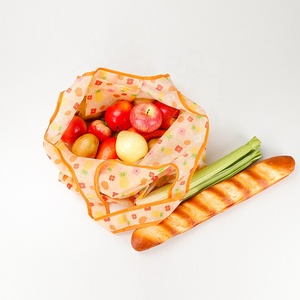 Bolsa de Compras Plegable de Poliéster con Patrón y Tamaño Personalizables para Tiendas y Supermercados - Product Image 4