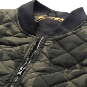 Usine directe personnalisé hommes violet blouson aviateur respirant et imperméable style Hip Hop pour l'hiver prix de gros Service OEM - Product Image 3