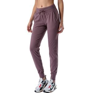 Womens Streetwear Pants Joggers Spandex Polyester Casual Workout Lounge Elastic Waist Comfortable Fashion Pants - Product Image 1