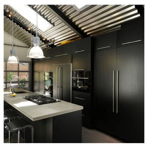 Soluzioni moderne per mobili da <span class=keywords><strong>cucina</strong></span> Prima economiche che combinano telai in alluminio, carcasse di compensato e <span class=keywords><strong>dimensioni</strong></span> personalizzate - Product Image 4