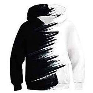 Pull personnalisé Sweats à capuche poids lourd surdimensionnés 100% coton/polyester Sweats à capuche sublimés pour hommes de haute qualité - Product Image 3