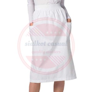 Falda Scrub para enfermeras, médicos, Hospital, uniforme \ logotipo personalizado, algodón, poliéster, faldas para uso médico - Product Image 6