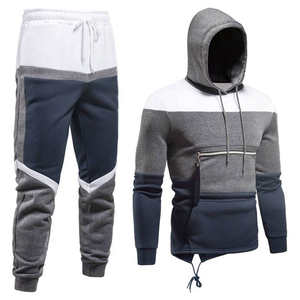 Sweat à capuche respirant en coton/polyester avec logo de haute qualité ou vêtements de fitness pour hommes - Product Image 6