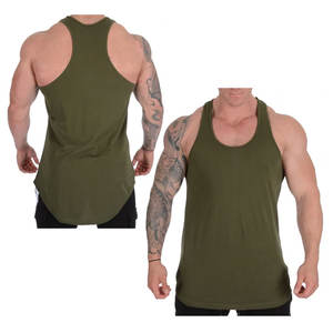 Camiseta sin Mangas para Hombre de Primera Calidad, Ajuste Holgado, Ropa Deportiva, Camiseta sin Mangas para Hombre - Product Image 6