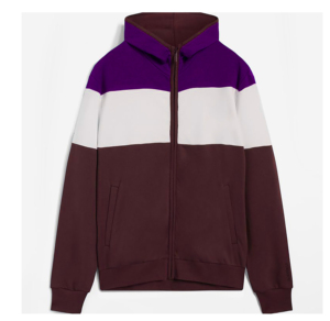 Factory Wholesale Cotton Pullover <b>Hoodies</b> for <b>Men</b> Solid Beige Kangaroo Pocket Thermal <b>Lined</b> <b>Fleece</b> Design Custom logo - Product Image 6