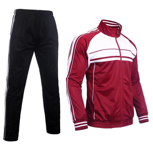 Ensemble de survêtement de sport pour homme avec logo personnalisé en gros, nouveau design tendance - Product Image 3