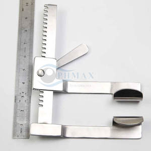 Épandeur de sternum et de côtes FINOCHIETTO Outil chirurgical robuste pour l'opération cardiaque Épandeur de sternum et de côtes FINOCHIETTO - Product Image 3