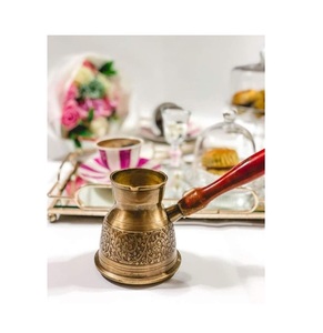 หม้อต้มกาแฟโลหะแบบดั้งเดิม ออกแบบมาเพื่อการควบคุมรสชาติที่แท้จริง และประสบการณ์การชงแบบดั้งเดิมในครัวเรือนทั่วโลก - Product Image 3