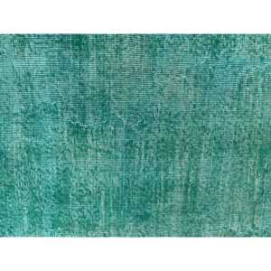 Grand tapis turc de 5,3 x 8,3 pieds, tapis vintage, tapis abstrait vert - Product Image 5