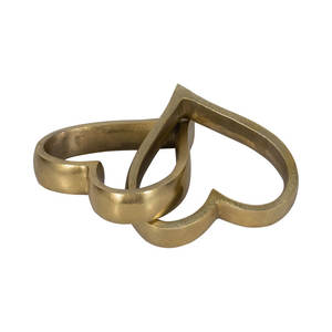 Écouter forme pièce maîtresse Style moderne fabriqué à la main Sculpture en métal plaqué or pour la maison hôtel mariage Table décor meilleur pour les cadeaux - Product Image 5