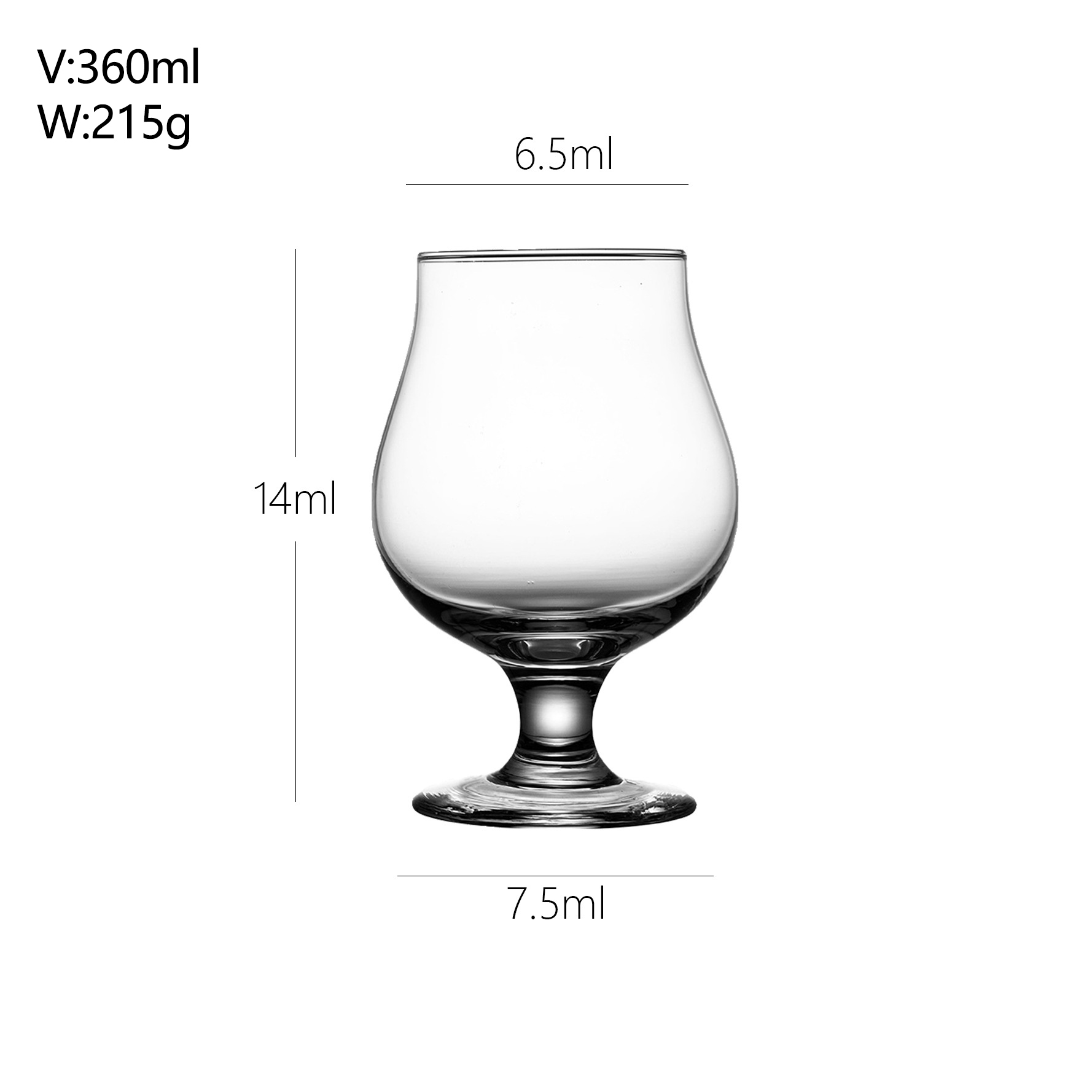 Clear-360ml