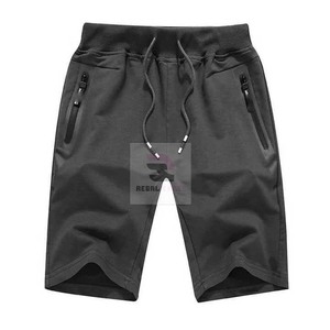 Pantalones cortos atléticos de algodón para gimnasio Pantalones cortos de alta calidad para hombres - Product Image 3