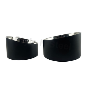 Juego de 5 cuencos portátiles de doble pared para mascotas, cuenco para mascotas, cuenco para mascotas de acero inoxidable, gran oferta, cuenco para mascotas, acero inoxidable aislado - Product Image 1