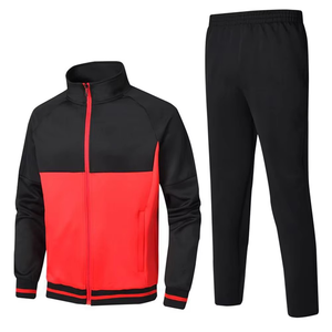 Trajes Deportivos para Hombre de la Mejor Calidad, Nuevo Estilo, Sólidos, para Uso en Exteriores / Trajes Deportivos Personalizados con Forro Polar y Elasticidad en Cuatro Direcciones - Product Image 1