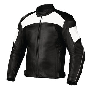 Chaqueta de Motociclista de Cuero PU de la Mejor Calidad, Diseño Personalizado al por Mayor, Nueva Llegada OEM 2026 - Product Image 1