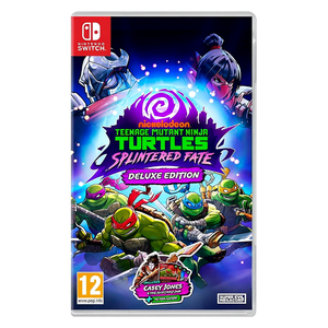 Teenage Mutant Ninja Turtles Splintered Fate Edición Deluxe para SWITCH PEGI 12+ Videojuego Coleccionable Tarjeta SWSW1964 - Product Image 2