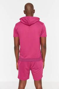 Conjunto Deportivo Personalizado con Logotipo para Hombre, Ropa de Verano, Conjunto de 2 Piezas, Camiseta de Manga Corta y Pantalones Cortos para Hombre, Ropa Deportiva de Manga Corta - Product Image 5