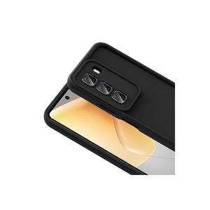 Coque en silicone rose à motif ananas de qualité supérieure pour Infinix Hot 50 4G Smart 6 5G, protection de l'appareil photo - Compatible Blackshark - Product Image 4