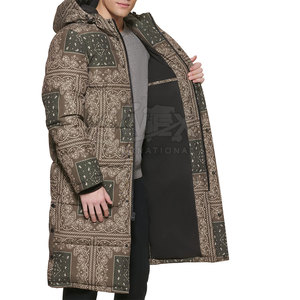 Parka longue pour homme, design personnalisé, best-seller 2025, fabriqué en Pakistan, de haute qualité - Product Image 5