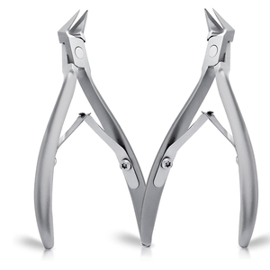 Jeu de coupe-ongles à double ressort Lames incurvées Aciers à haute teneur en carbone Jeu de coupe-cuticules pour ongles avec emballage personnalisé - Product Image 1